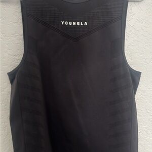 YoungLA Black Tank Top